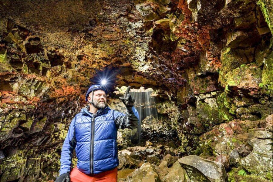 From Reykjavik: Raufarhólshellir Lava Tunnel by Bus - What to Know About Terrain: Slippery Rocks, Steps, and a Cold Cave