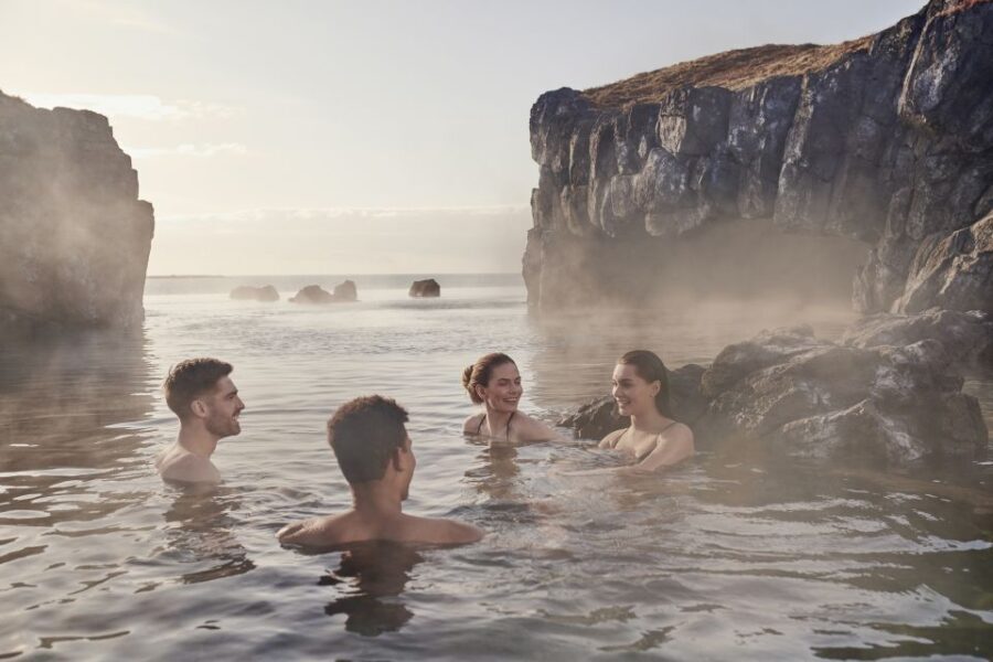 From Reykjavik: Reykjanes Geopark Tour and Sky Lagoon Visit - The rift between continents: walking on tectonic boundaries