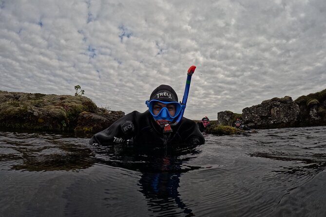 From Reykjavik- Silfra Snorkeling transfer included - Silfra’s tectonic wonder: what you’re actually seeing