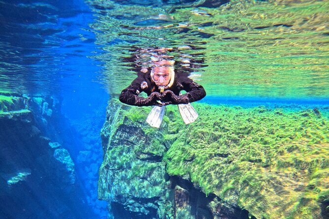 From Reykjavik- Silfra Snorkeling transfer included - After the snorkeling: warm drinks and photos to remember it