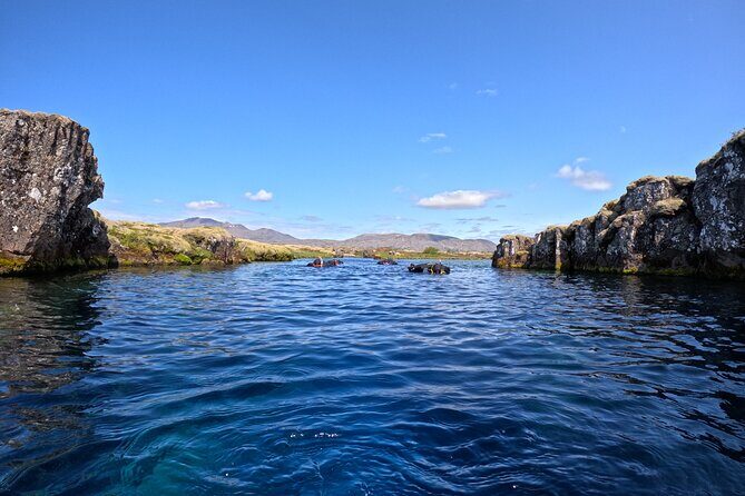 From Reykjavik- Silfra Snorkeling transfer included - Small group size: why it feels smoother