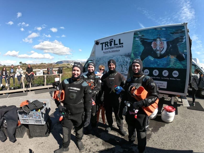 From Reykjavik: Silfra Snorkeling with Free Photos - The snorkel in the fissure: what the 100m visibility really changes
