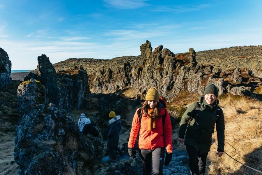 From Reykjavik: Snæfellsnes Peninsula Full-Day Tour - Djúpalónssandur Black Beach: Photos, Texture, and Wind