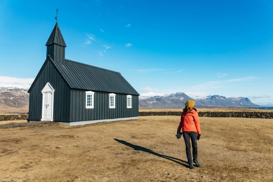 From Reykjavik: Snæfellsnes Peninsula Full-Day Tour - Budir Black Church: A Quick Photo Stop That Works