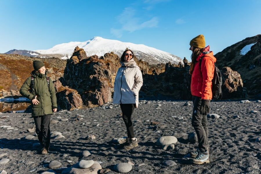 From Reykjavik: Snæfellsnes Peninsula Full-Day Tour - Early Stops: Borgarnes and Vatnaleið Set the Rhythm