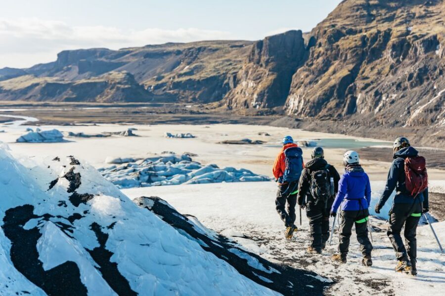 From Reykjavik: South Coast & Glacier Hike - What a South Coast with glacier hike day feels like from Reykjavik