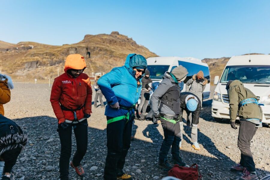 From Reykjavik: South Coast & Glacier Hike - How the itinerary balances driving with real time outside