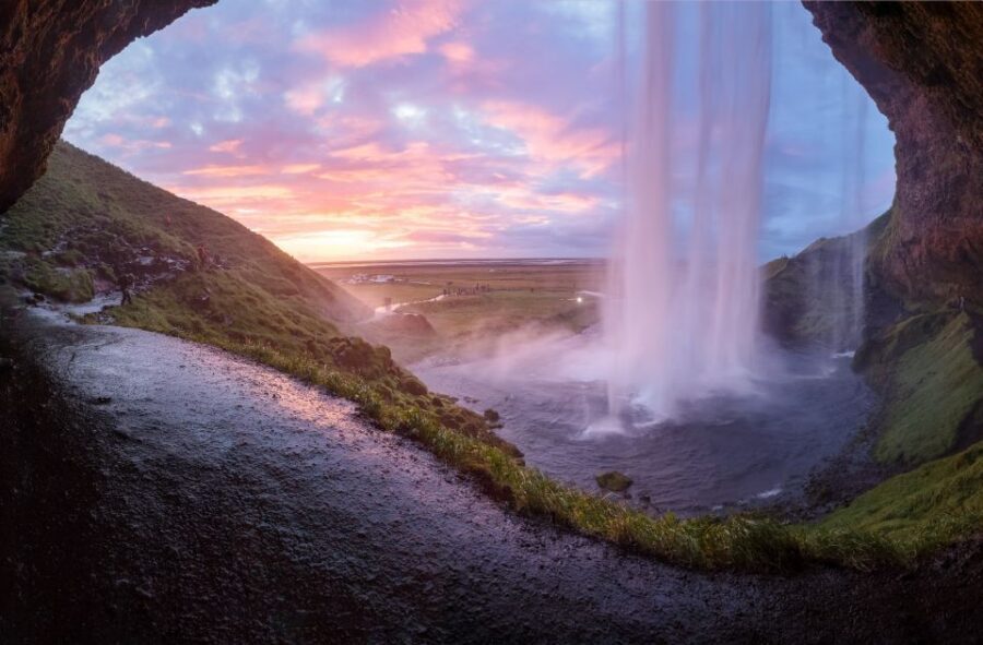 From Reykjavik: South Coast Guided Group Adventure - Seljalandsfoss and Gljúfrabúi: the walk-behind-water payoff