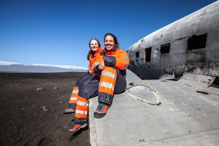 From Reykjavik: South Coast, Plane Wreck, & Beach ATV Tour - Quick Hits