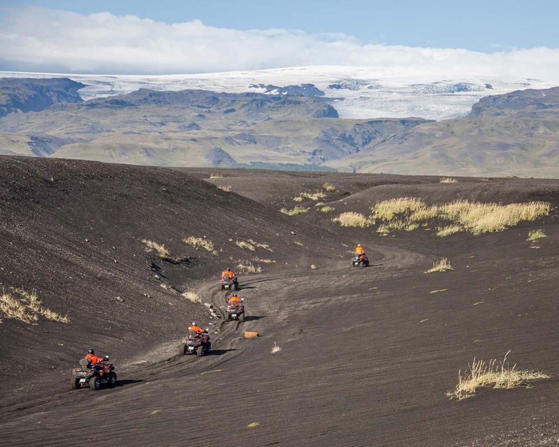 From Reykjavik: South Coast, Plane Wreck, & Beach ATV Tour - Dyrhólaey and Mýrdalsjökull Views: Why the Road Stops Matter