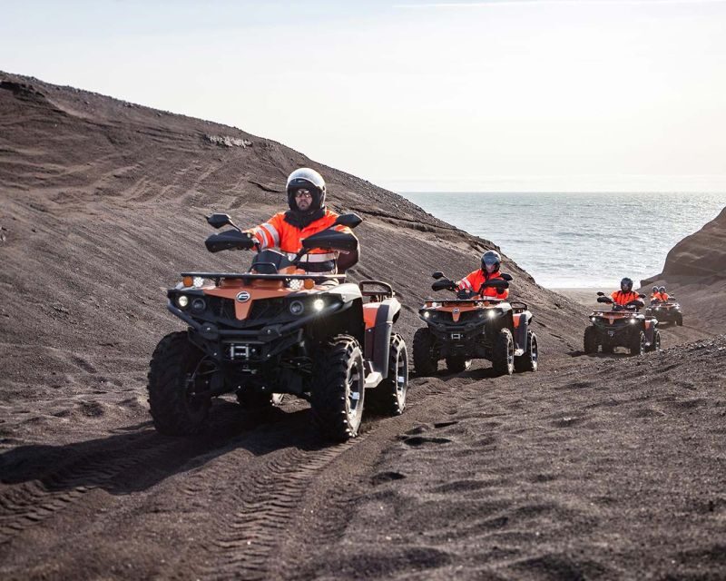 From Reykjavik: South Coast, Plane Wreck, & Beach ATV Tour - Skógafoss: Classic Iceland Waterfall Power, Handled the Right Way