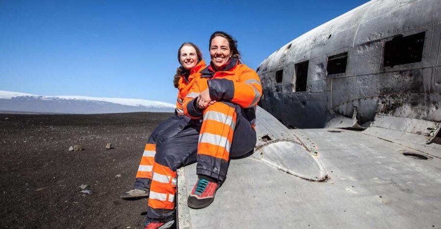 From Reykjavik: South Coast, Plane Wreck, & Beach ATV Tour