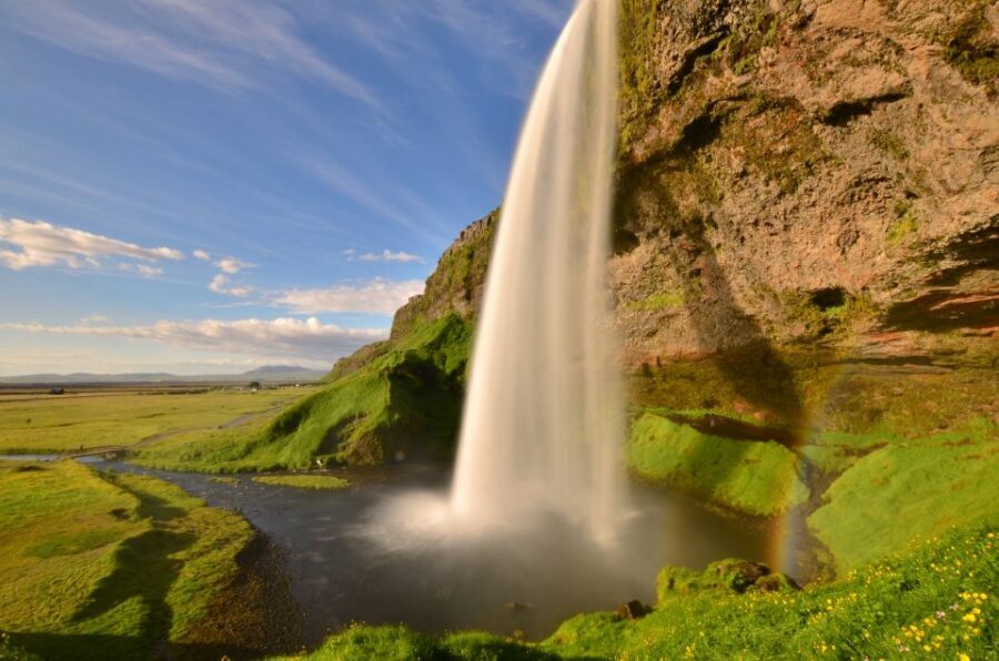 From Reykjavik: South Coast Small-Group Tour - Seljalandsfoss: the waterfall you can walk behind