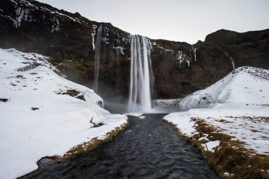 From Reykjavik: South Coast Tour & DC-3 Plane Wreck - Reynisfjara black sand beach: basalt columns and the kind of waves you respect