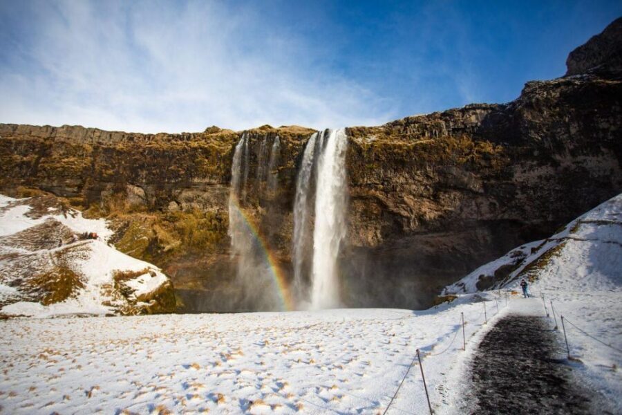 From Reykjavik: South Coast Tour & DC-3 Plane Wreck - Dyrhólaey cliffs: puffin season perks and huge open-coast views