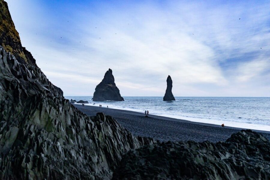 From Reykjavik: South Coast Tour & DC-3 Plane Wreck - Sólheimajökull: a glacier lagoon view without the ice-walk