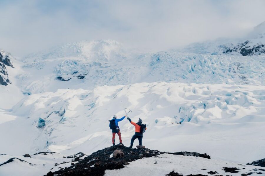 From Reykjavík: Summer 3-Day South Coast/Golden Circle Tour - The Katla Ice Cave in summer: the 3-day difference