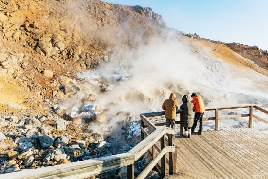 From Reykjavík: Volcanoes and Blue Lagoon Day Trip - Kleifarvatn and Seltún: The Pre-Hike Stops That Give You Context