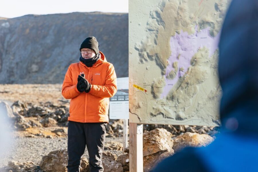 From Reykjavík: Volcanoes and Blue Lagoon Day Trip - Geldingadalur and Fagradalsfjall: Seeing Fresh Lava Meet Older Ground