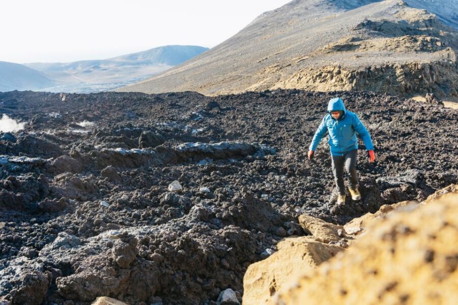 From Reykjavík: Volcanoes and Blue Lagoon Day Trip - Litli Hrutur: The Eruption Hike Portion and How to Think About Activity Levels