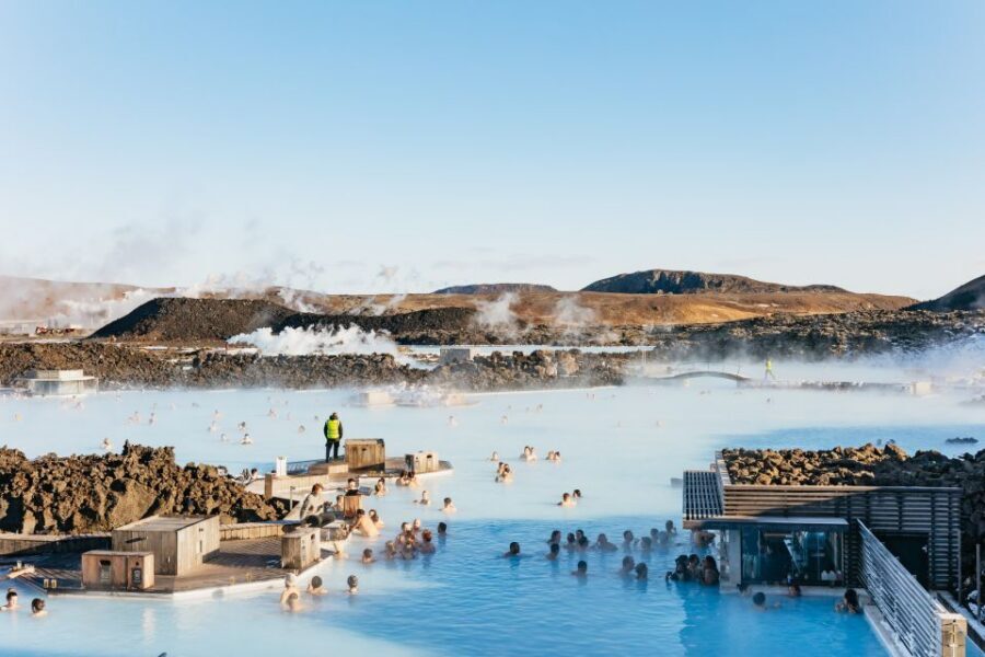 From Reykjavík: Volcanoes and Blue Lagoon Day Trip - The Full 9-Hour Plan: Pickup, Volcano Walk, Then Blue Lagoon Reset