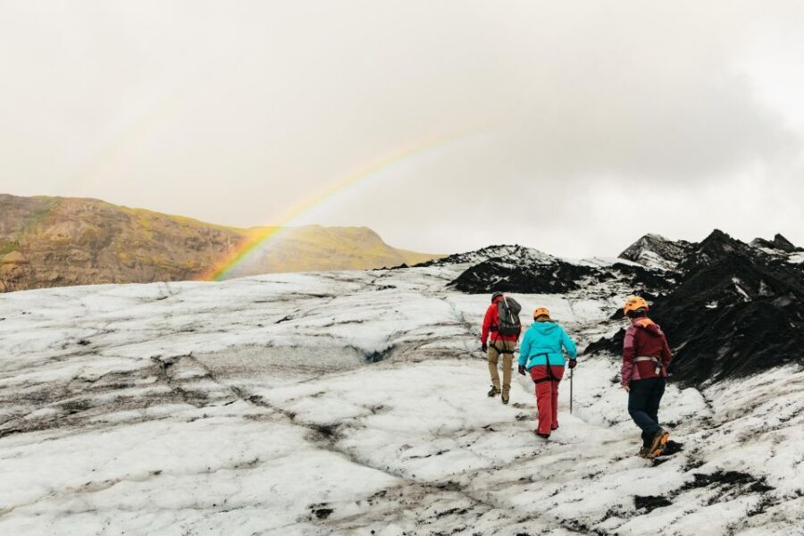 From Reykjavík: Waterfalls, Black Beach & Glacier Day Trip - Seljalandsfoss and Skógafoss: two waterfalls, one perfect contrast