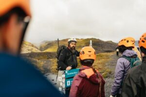From Reykjavík: Waterfalls, Black Beach & Glacier Day Trip - Glufrabui and Irafoss: where the day slows down on purpose