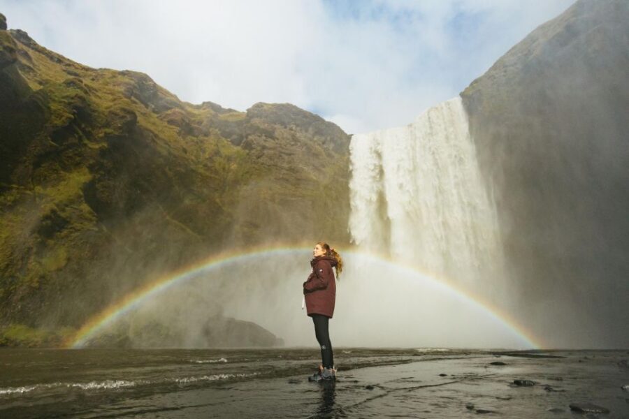 From Reykjavík: Waterfalls, Black Beach & Glacier Day Trip - Eyjafjallajökull and Mýrdalsjökull: glacier volcanoes you can actually see
