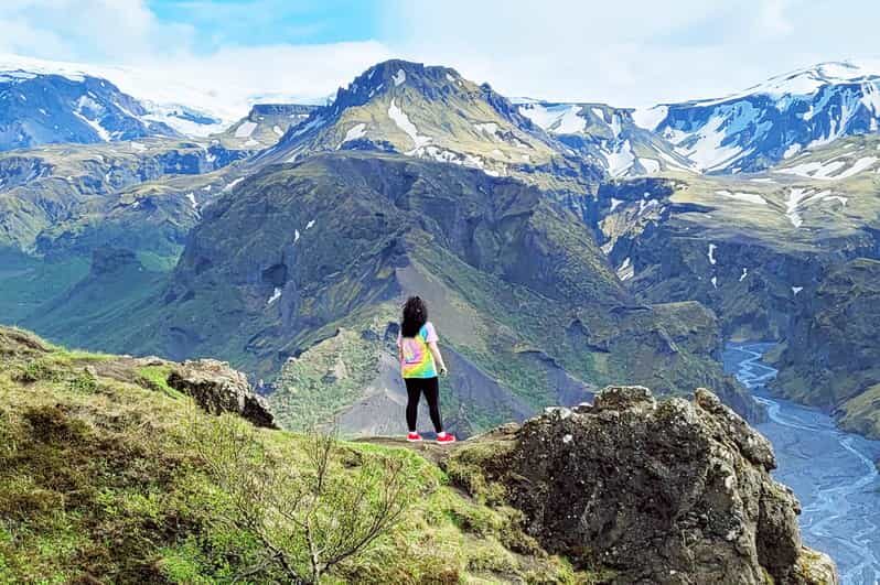 From Rvk: Private Day-Tour to Thorsmork with Mountain Hike