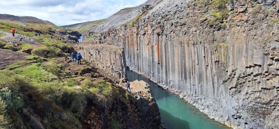 From Seyðisfjörður Port: Stuðlagil Canyon and Reindeer Park - Why this Stuðlagil Canyon and Reindeer Park day works
