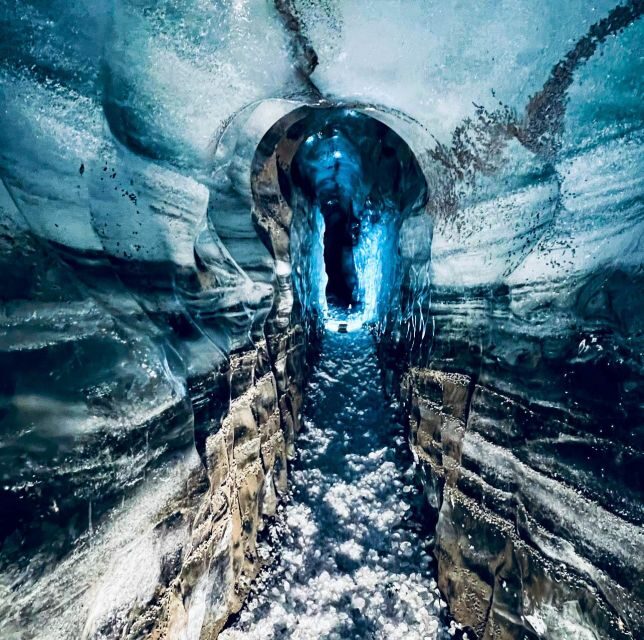 From Vik: Katla Ice Cave Small-Group Tour - Katla Glacier science: what’s going on under your boots