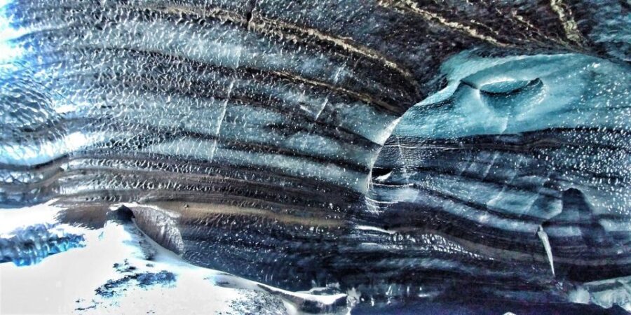 From Vik: Myrdalsjokull glacier and Katla Ice Cave Tour - Gear-Up Moment: Helmets, Crampons, and Real Safety Focus