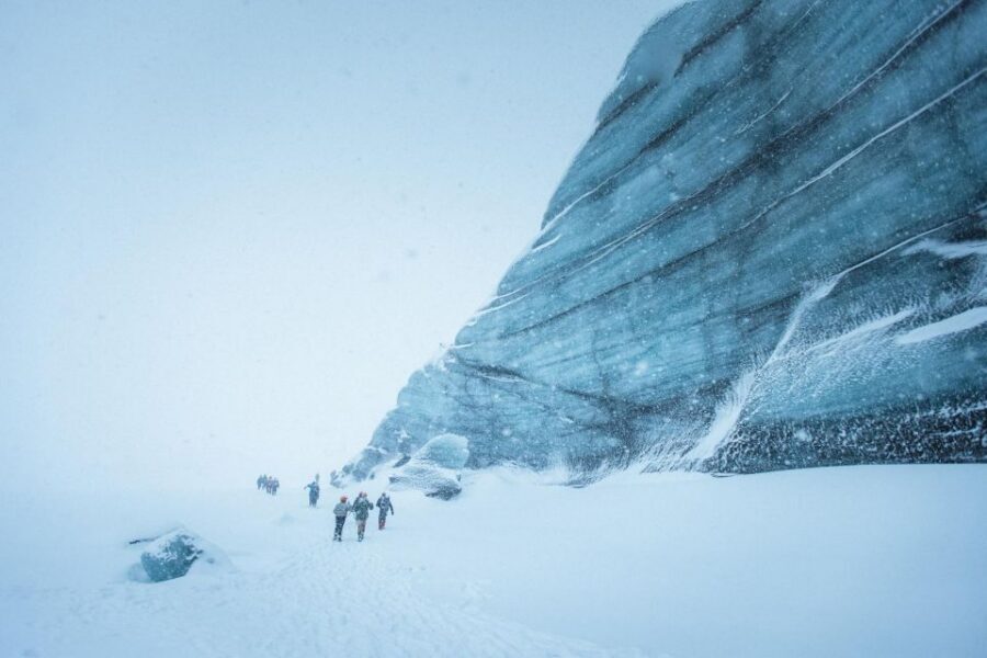 From Vik: Myrdalsjokull glacier and Katla Ice Cave Tour - Walking to Kötlujökull: What the Glacier Approach Really Feels Like