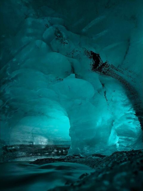 From Vik: Myrdalsjokull glacier and Katla Ice Cave Tour - The Role of the Guide: Stories, Humor, and Better Understanding