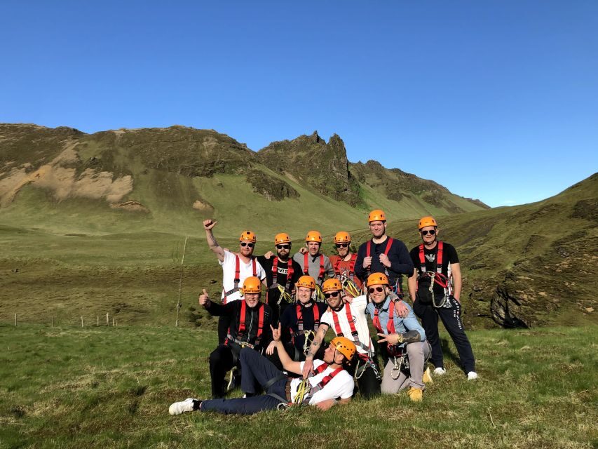 From Vík: Zipline and Hiking Adventure Tour - Key highlights to know before you go