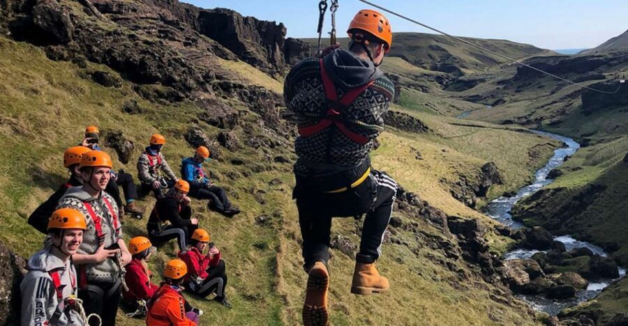 From Vík: Zipline and Hiking Adventure Tour - Gear up: harness, helmet, and a safety routine that makes sense
