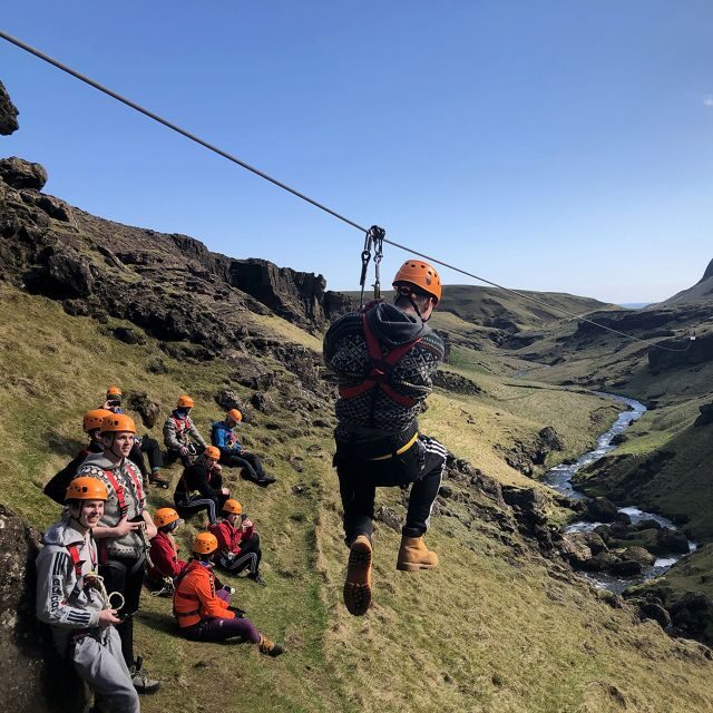 From Vík: Zipline and Hiking Adventure Tour - Who should book this, and who should skip it