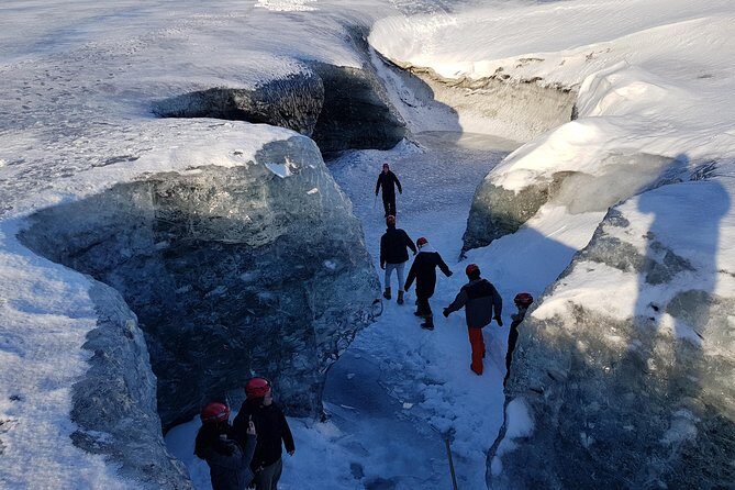 Frozen Wonders : Small Group Ice Cave Tour