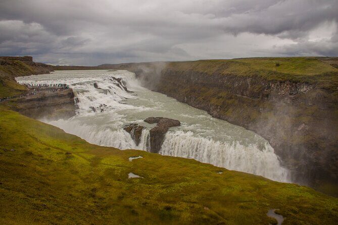 Full Day Golden Circle - Guided Tour - Gullfoss: the Golden Waterfall and a story about saving it