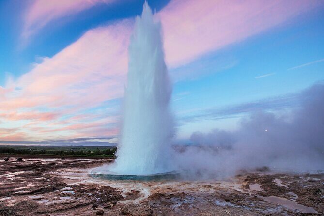 Full-Day Golden Circle Private Tour from Reykjavík - Gullfoss: The Golden Waterfall With a Smart Timing