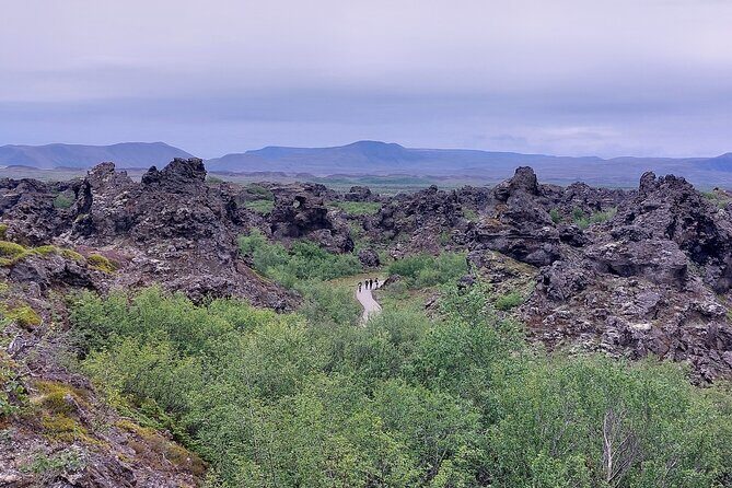 Full day Lake Myvatn Classic tour - Dimmuborgir Lava Formations and Troll Tales