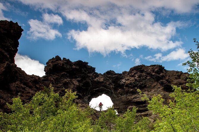 Full-Day Lake Mývatn & Goðafoss Small Group Tour