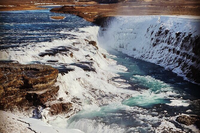 Geological Golden-Circle Tour / Small group adventure - Gullfoss Falls: Seeing Iceland’s Power Up Close (In Any Season)