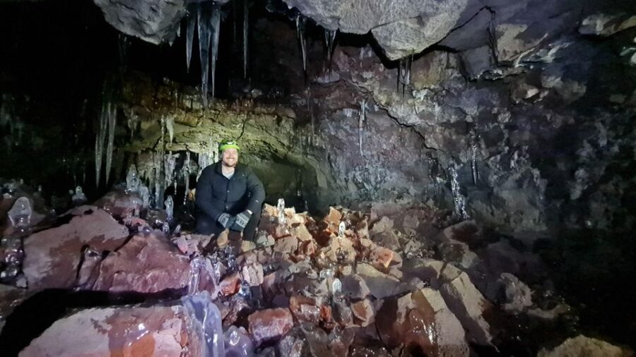 Geological Lava Tunnel Adventure - Arnarker Cave - Gear, safety, and what “no man-made path” really means