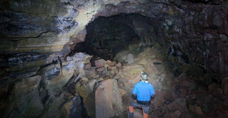 Geological Lava Tunnel Adventure - Arnarker Cave - Reykjavik pickup and how the ride sets the tone