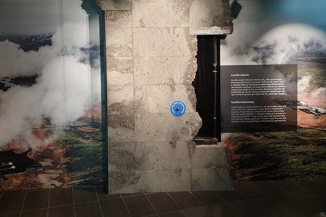 Geothermal Energy Exhibition Entry Ticket - Audio guide tips: WR code and the ON app