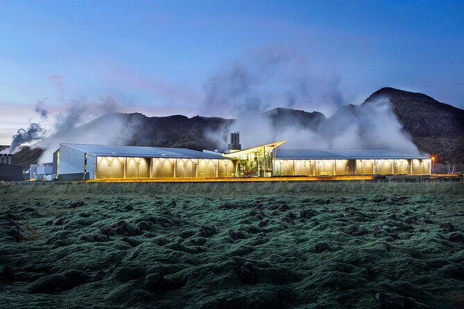 Geothermal Energy Exhibition Entry Ticket - Pacing: self-guided means you can match it to your brain