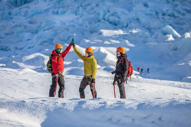 Glacier Adventure From Skaftafell - Small Group Tour - Timing, pace, and what to expect from a 4.5-hour day