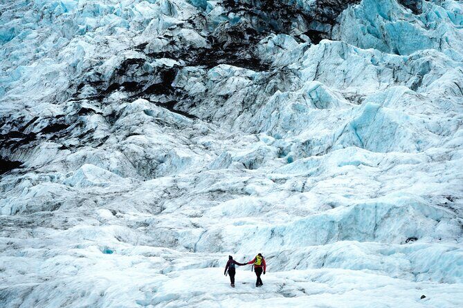 Glacier and Ice Cave Private Photoshoot - 15 Shot Photo Package - The glacier walk and crampons: what you’ll actually do