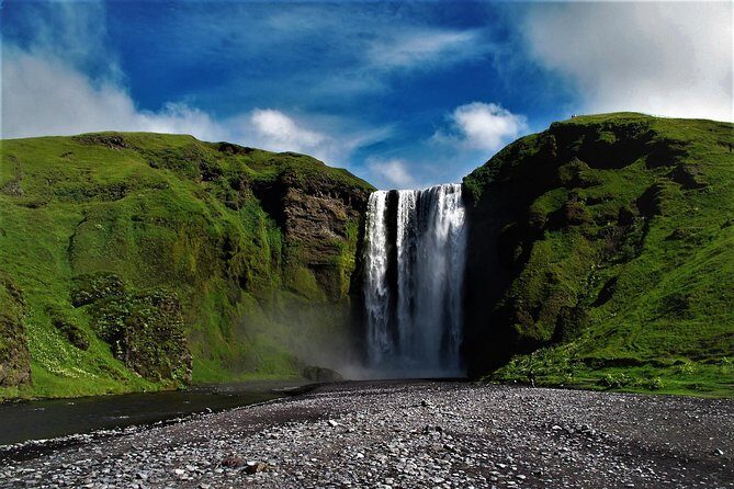 Glacier Hike and South Coast Small-Group Tour from Reykjavik - Seljalandsfoss: the waterfall that gives you options